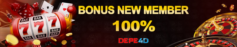 Depe4d | Bonus Newmember 100%